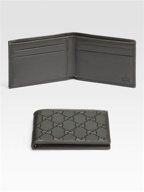 gucci mens wallet elastic band|gucci small wallet men.